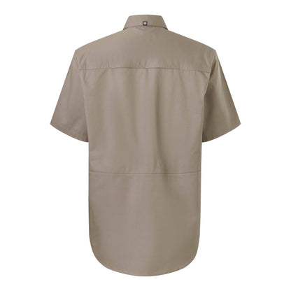 Citeco Short Sleeve Shirt - Size L - Khaki