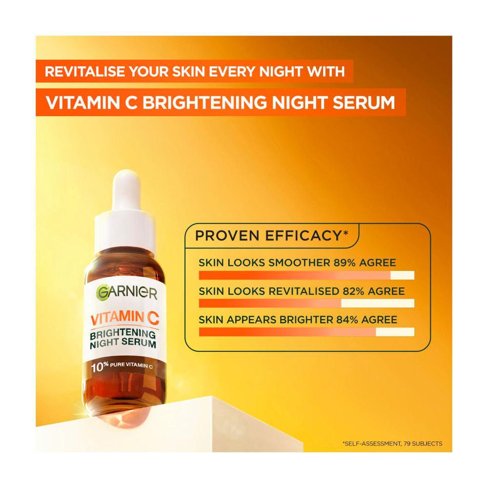 Garnier Vitamin C Night Serum - 30mL