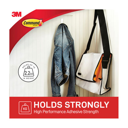 3M Command Adhesive Hook Large - 1 each