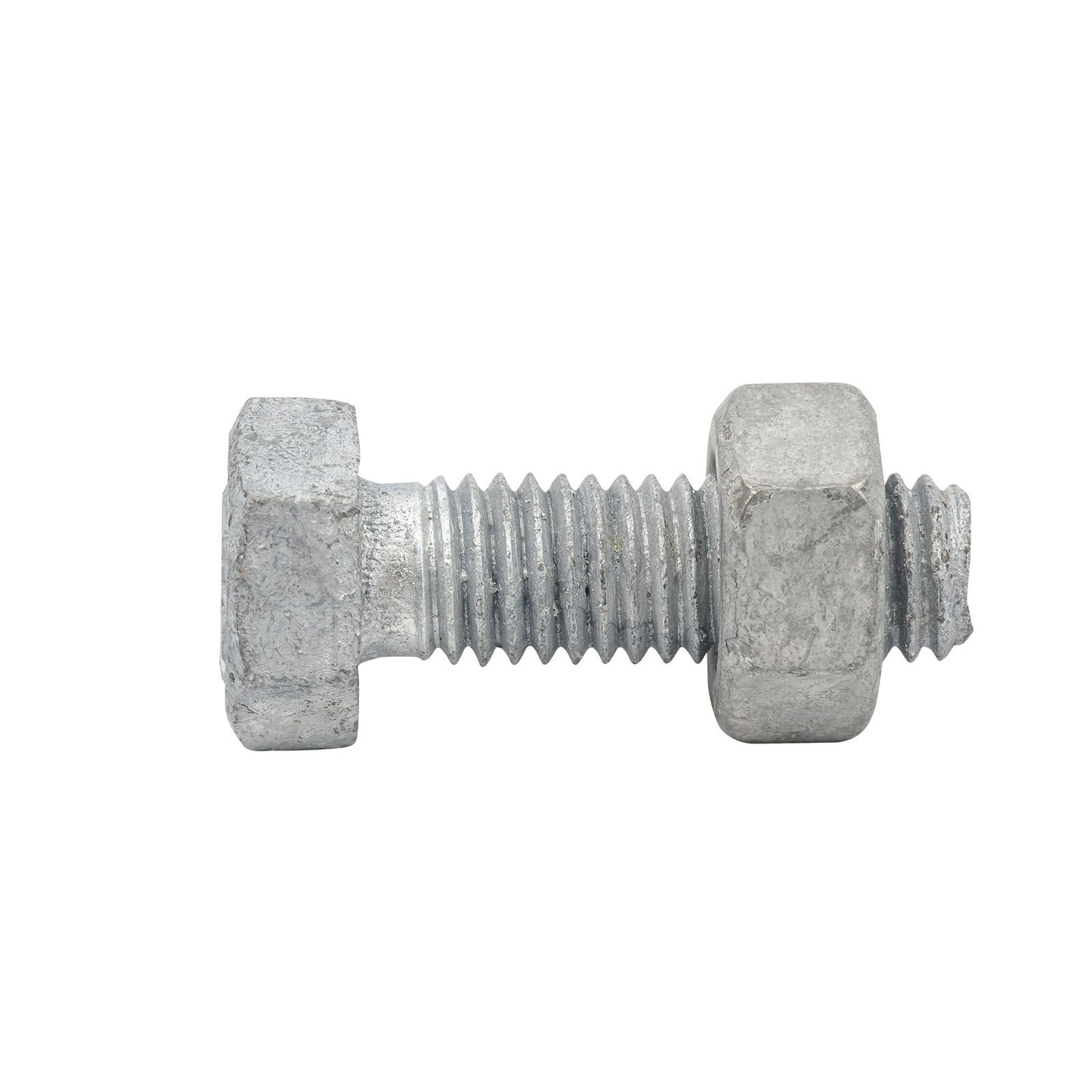 Zenith Hex Head Bolt - M8 x 25mm - Hot Dipped Galvanised