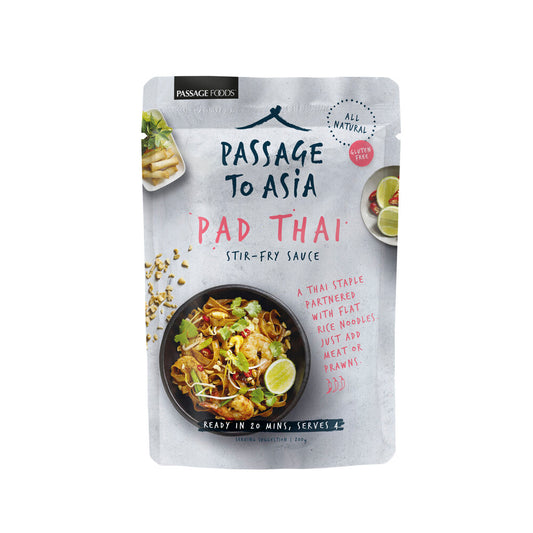 Passage Foods Passage to Asia Pad Thai Stir Fry Sauce Pouch - 200g