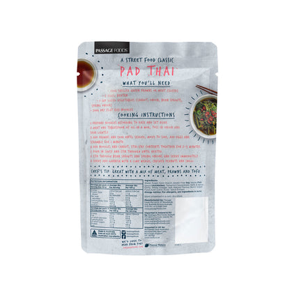 Passage Foods Passage to Asia Pad Thai Stir Fry Sauce Pouch - 200g