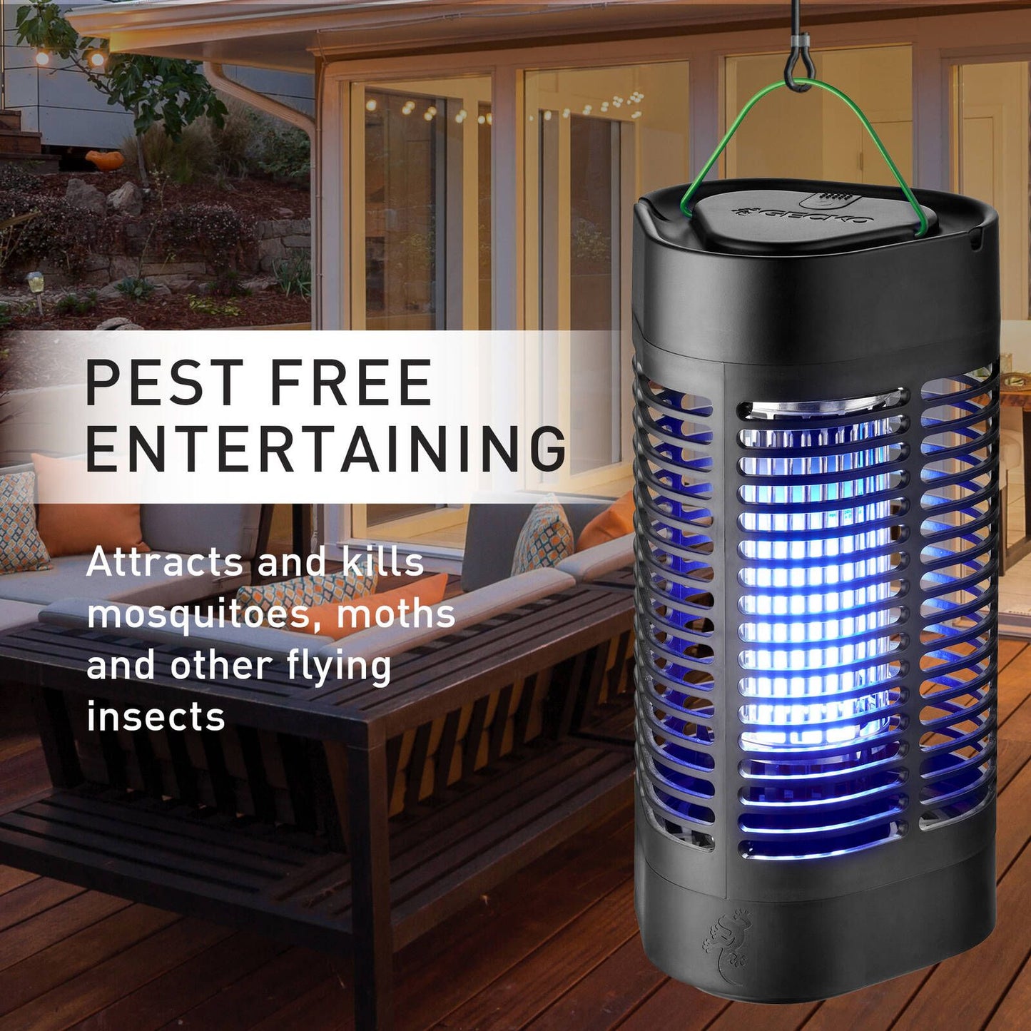 Gecko Medium LED Zapper - 30m