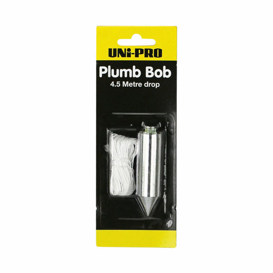 Uni Pro Plumb Bob - 4.5m - Yellow