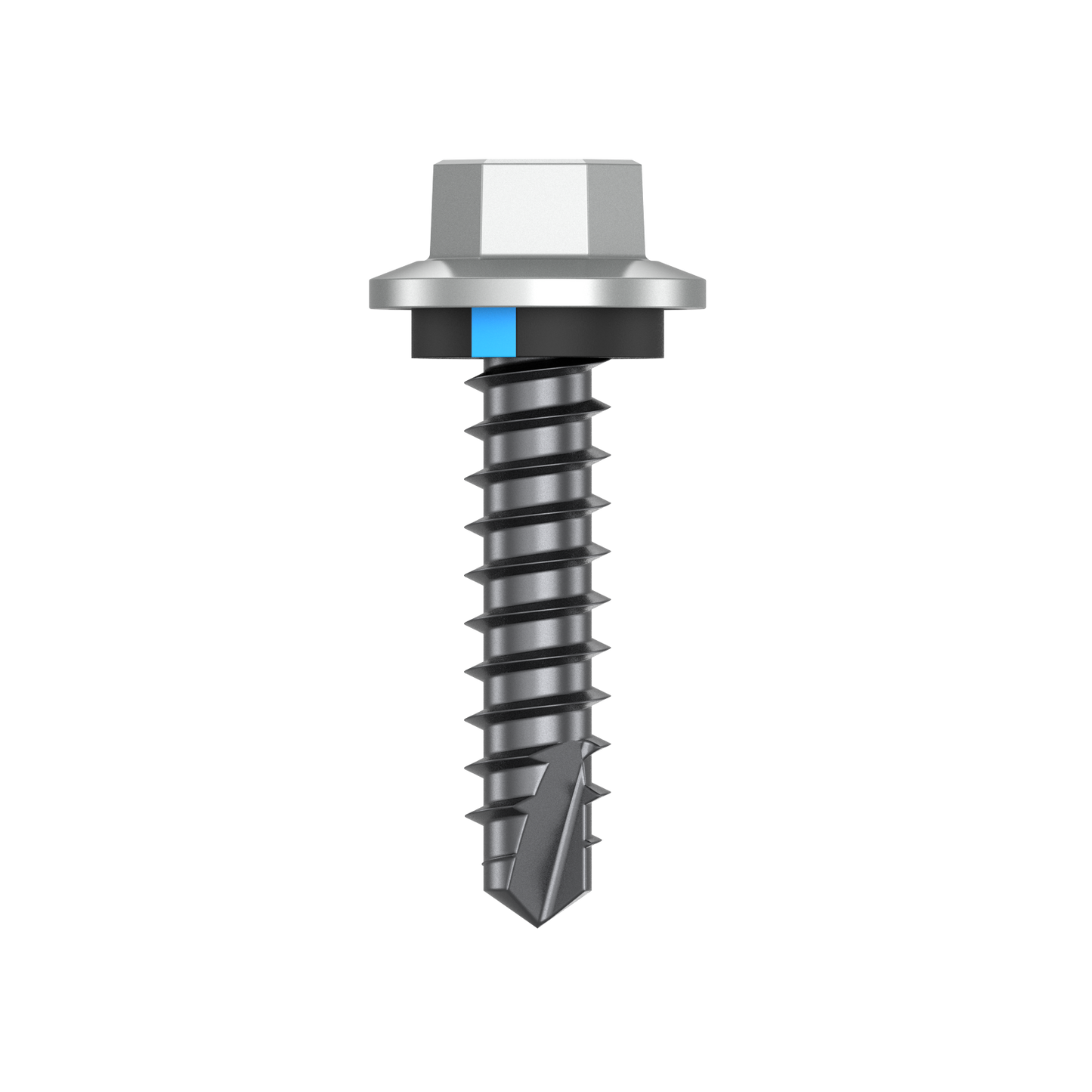 Bremick Vortex Plus Cladding Screw - 6.2 x 25mm - Hex Head - 100 Pack