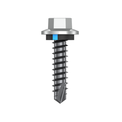 Bremick Vortex Plus Cladding Screw - 6.2 x 25mm - Hex Head - 100 Pack