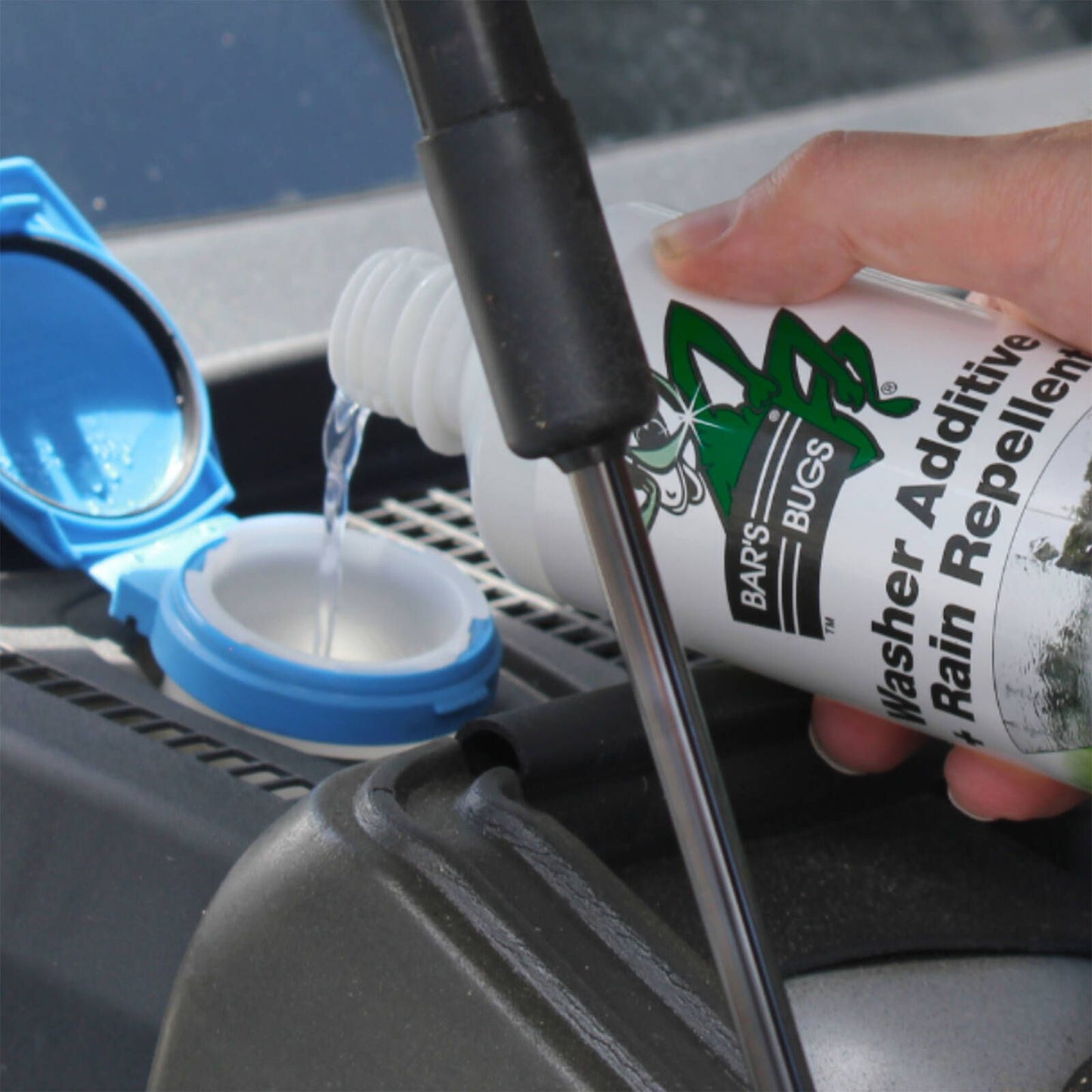 Bar's Bugs Windscreen Cleaner - Washer Additive + Rain Repellent - 500ml