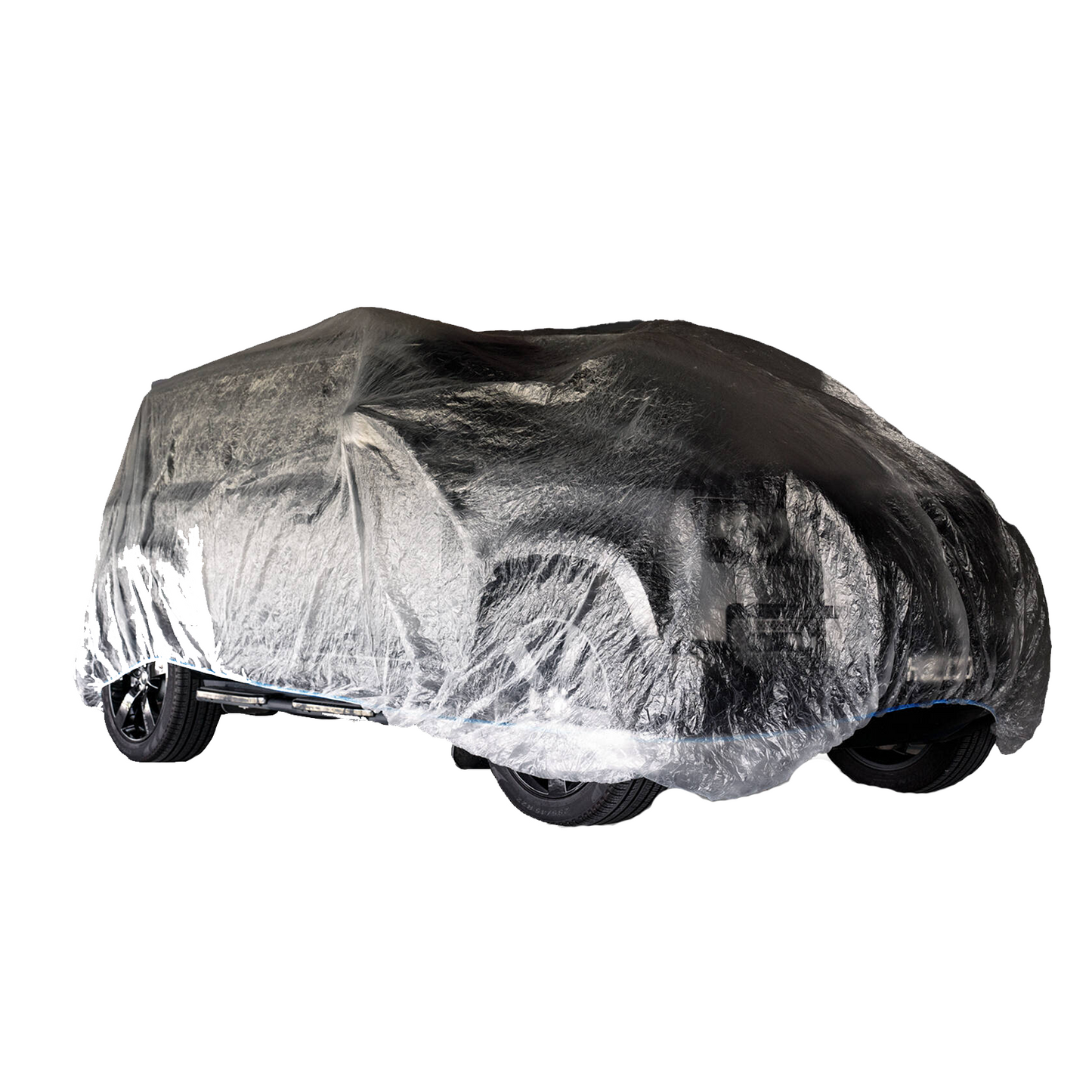Weathershield Indoor Temporary SUV Car Cover - 2500 x 1200 x 6000mm