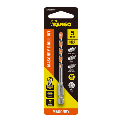 Kango Masonry Drill Bit - 5 x 100mm