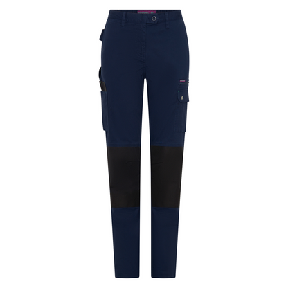 Green Hip Skinny Flex Pants - Size 22 - Navy