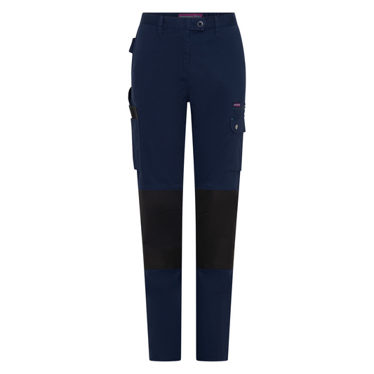 Green Hip Skinny Flex Pants - Size 22 - Navy