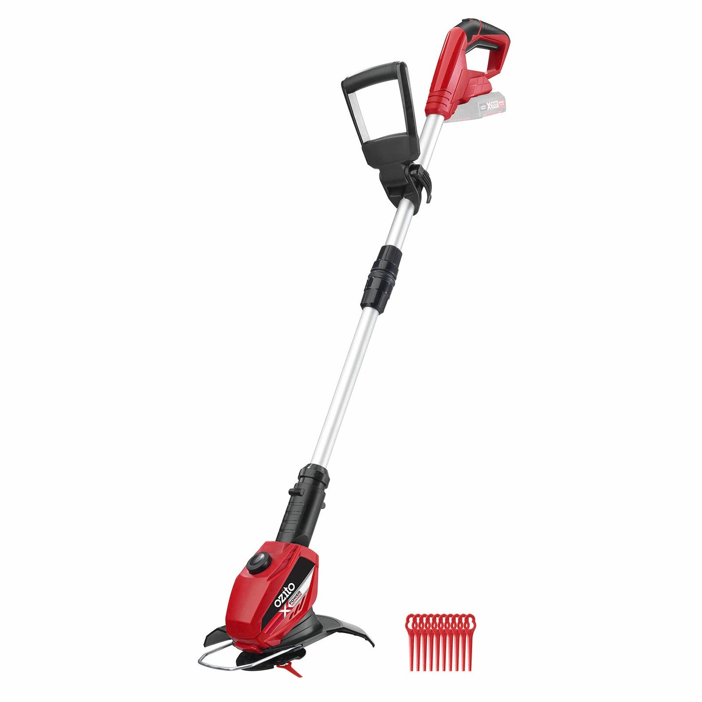 Ozito PXC Cordless Grass Trimmer - 240mm - Skin Only