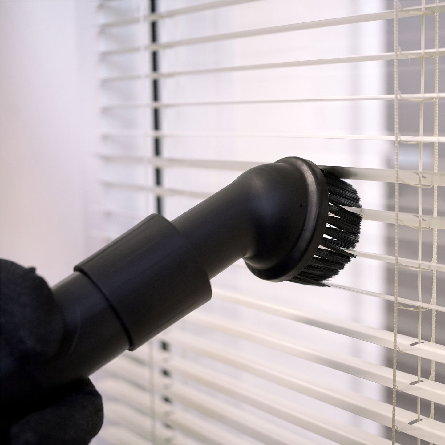 Craftright Round Brush Vacuum Accessory - 110 x 250mm