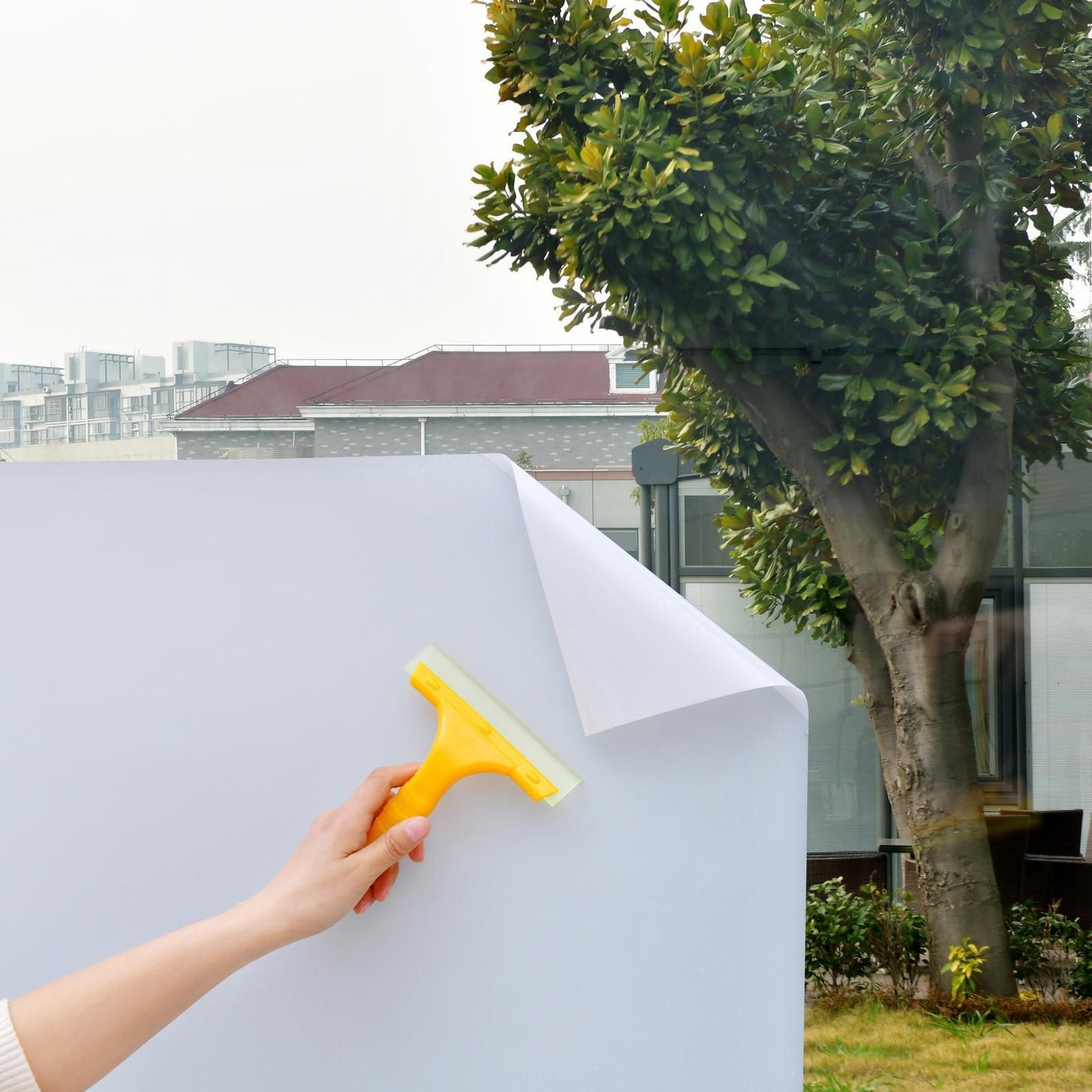 Pillar Squeegee Window Film Applicator - 140mm