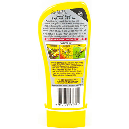 Yates Zero Rapid Gel - 200ml