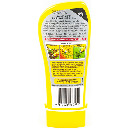 Yates Zero Rapid Gel - 200ml
