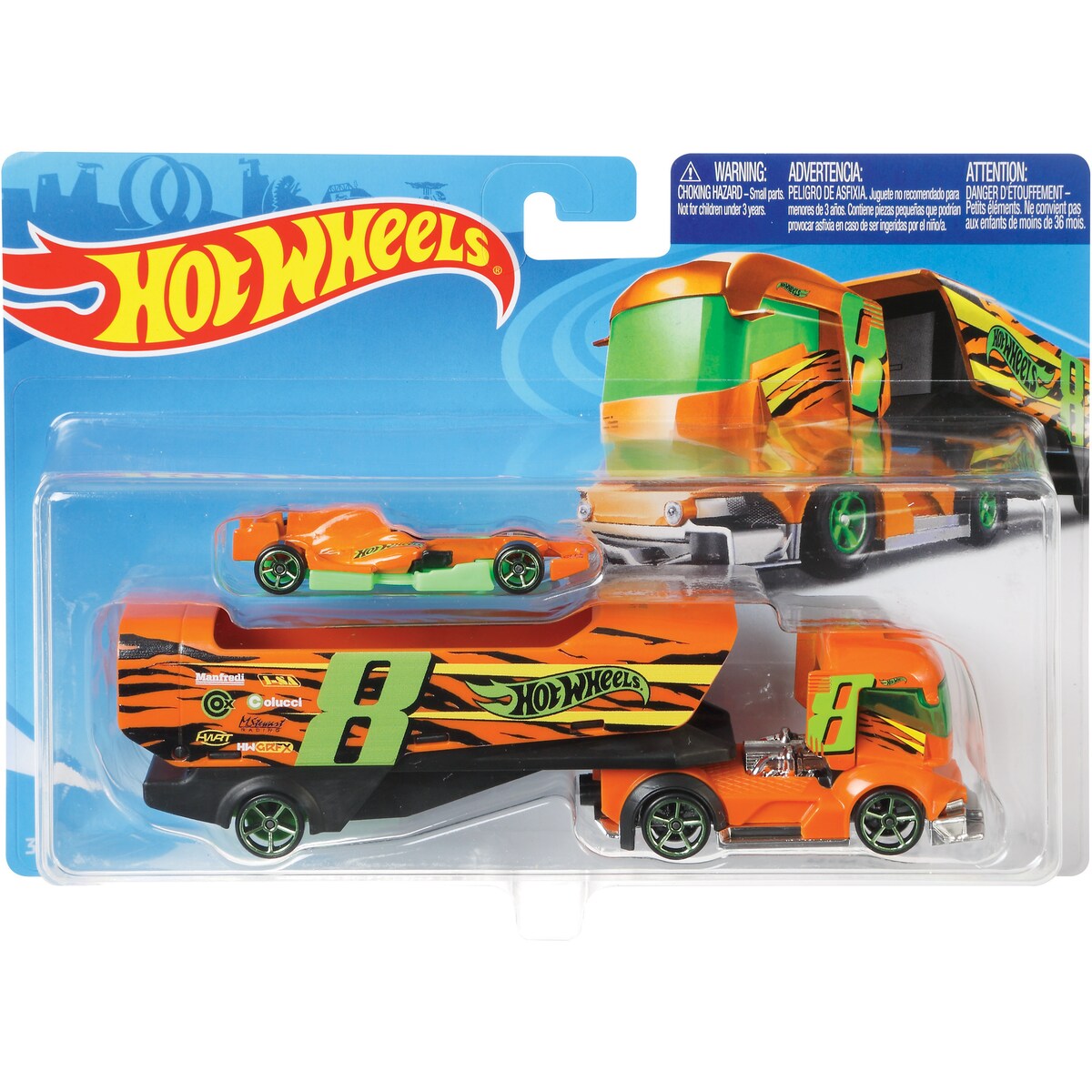 Hot Wheels Super Rig Assortment Assorted Each