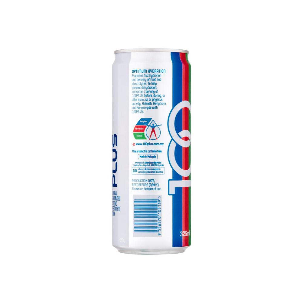 100 PLUS Original Isotonic Electrolyte Drink - 325mL