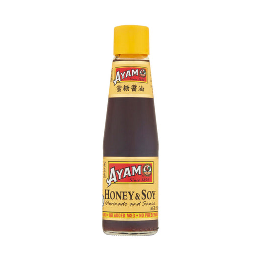 Ayam Honey & Soy Sauce - 210mL