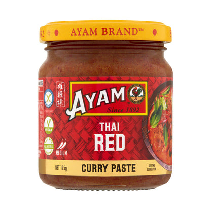 Ayam Thai Red Curry Paste - 195g