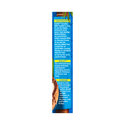 Ayam Premium Coconut Milk Powder 3 Pack - 150g