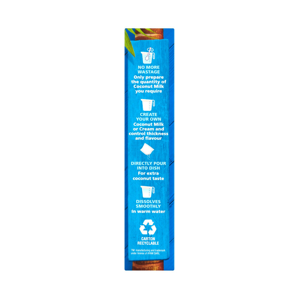 Ayam Premium Coconut Milk Powder 3 Pack - 150g