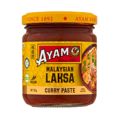 Ayam Malaysian Laksa Soup Paste - 185g