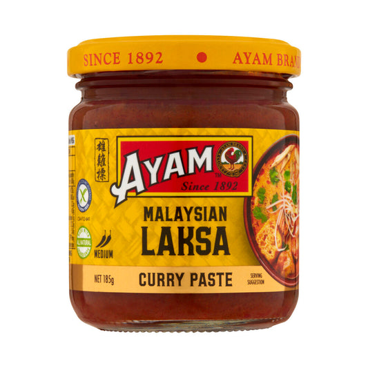 Ayam Malaysian Laksa Soup Paste - 185g