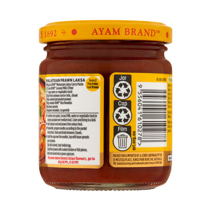 Ayam Malaysian Laksa Soup Paste - 185g