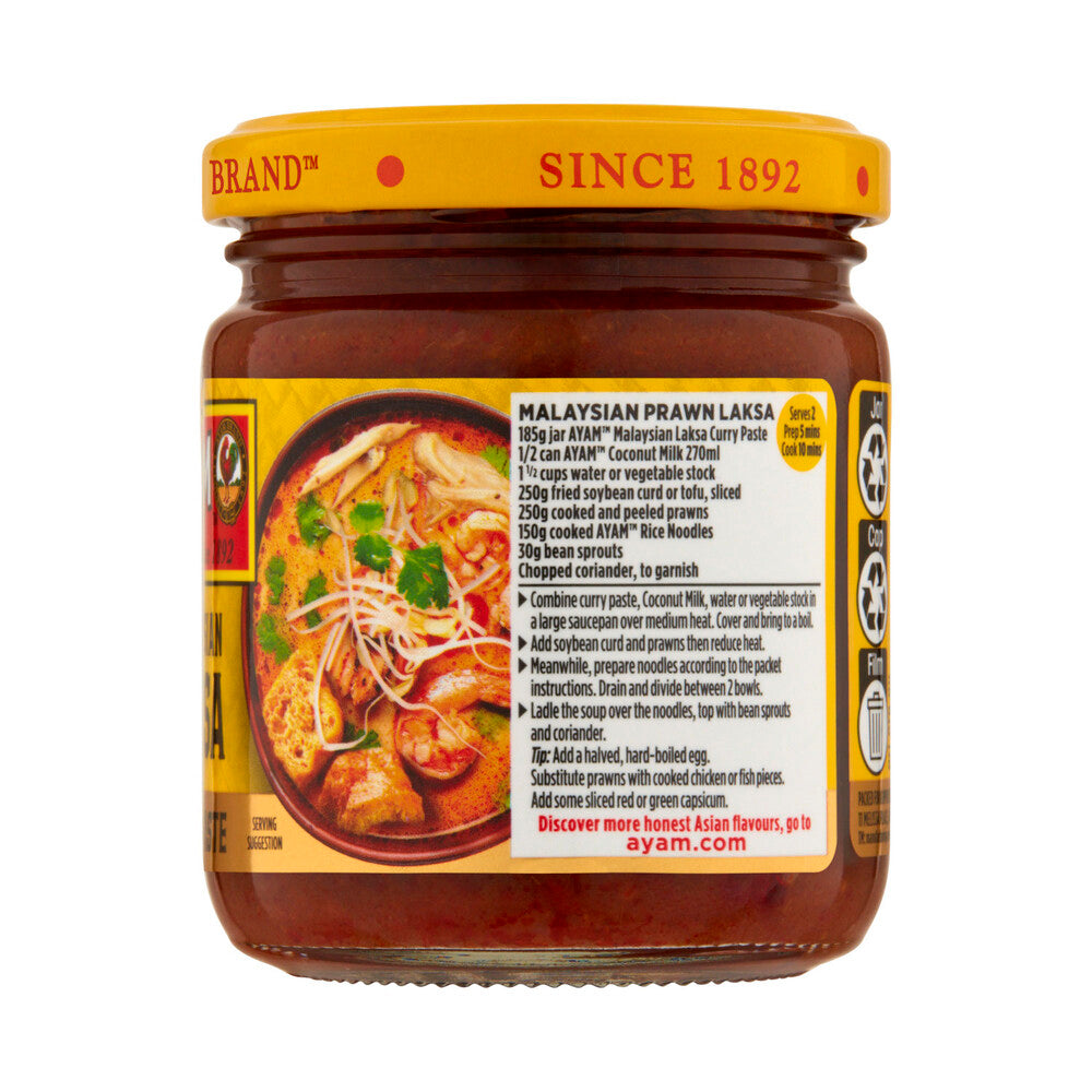 Ayam Malaysian Laksa Soup Paste - 185g