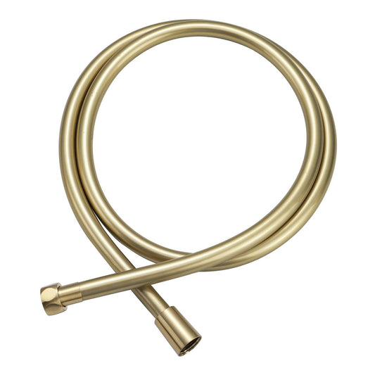 Mondella Shower Hose Connection - 1500mm - Brushed Brass
