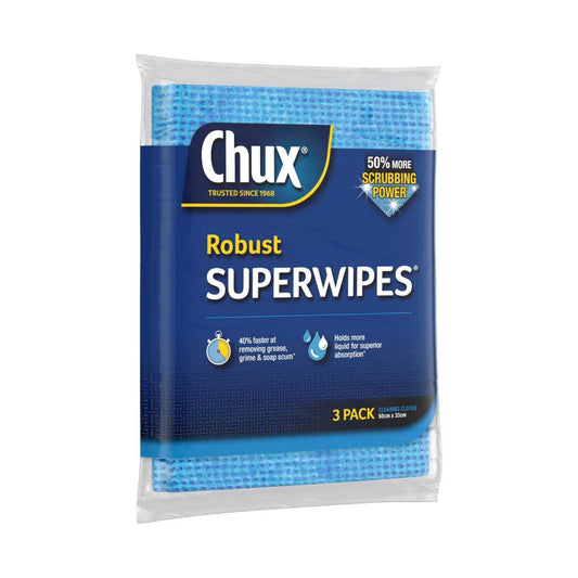 Chux Robust Superwipes - 3 pack