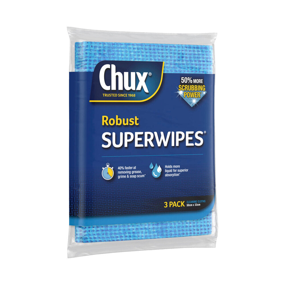 Chux Robust Superwipes - 3 pack