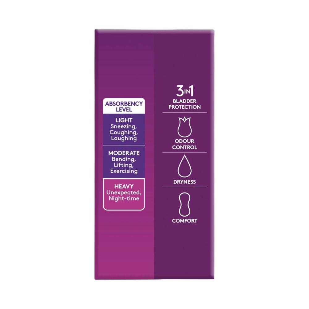 Poise Pads For Bladder Leaks Overnight - 8 pack