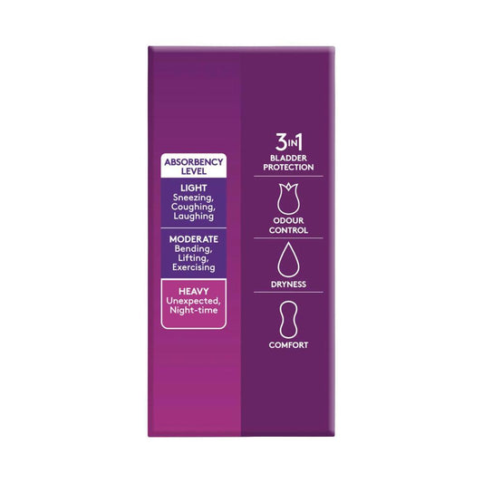 Poise Pads For Bladder Leaks Overnight - 8 pack