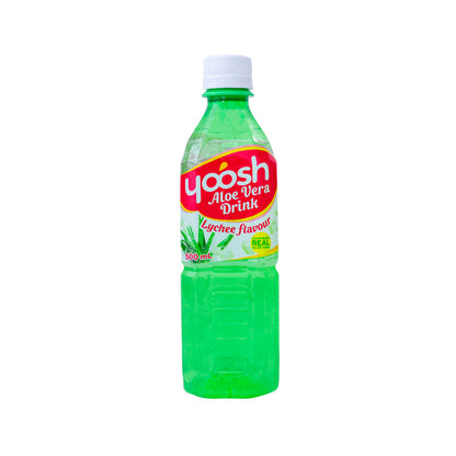 Yoosh Aloe Vera Lychee Drink - 500mL