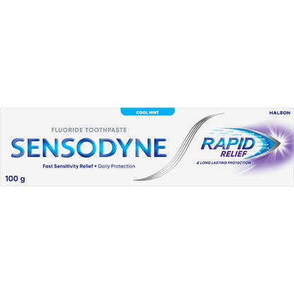 Sensodyne Rapid Relief Cool Mint Sensitive Toothpaste 100g