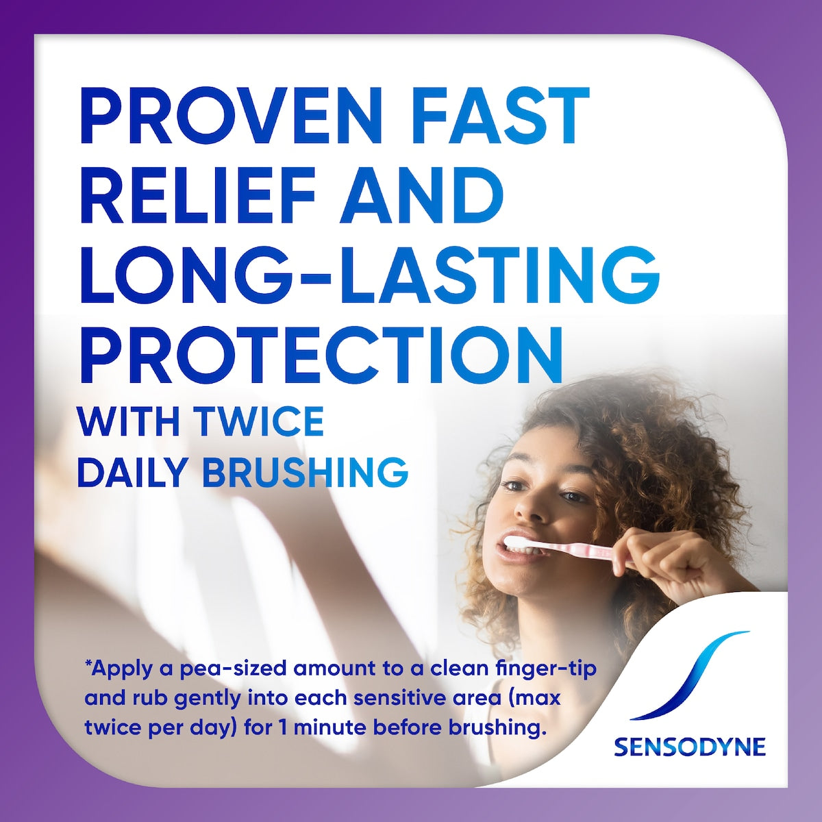 Sensodyne Rapid Relief Cool Mint Sensitive Toothpaste 100g