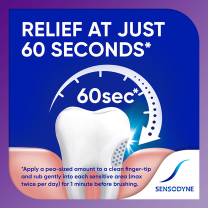 Sensodyne Rapid Relief Cool Mint Sensitive Toothpaste 100g