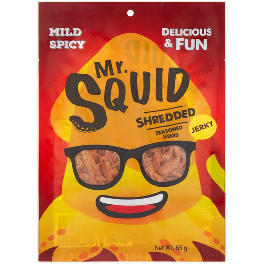 Mr Squid Shredded Squid 65g