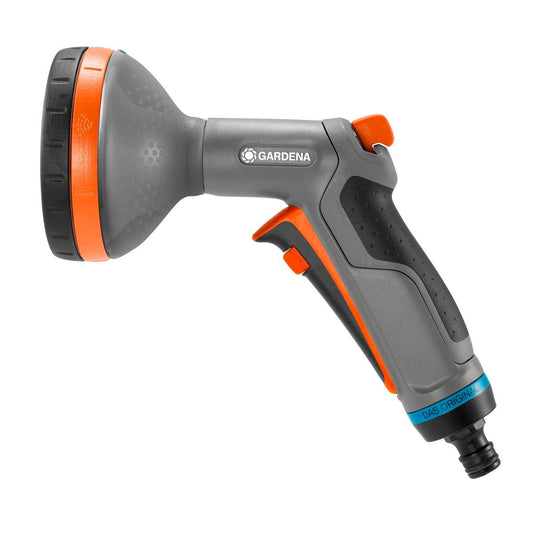 Gardena 13mm Comfort Multi Sprayer - 5 Spray Patterns For Watering and Cleaning 18315-20