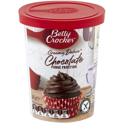 Betty Crocker Chocolate Fudge Gluten Free Frosting 400g