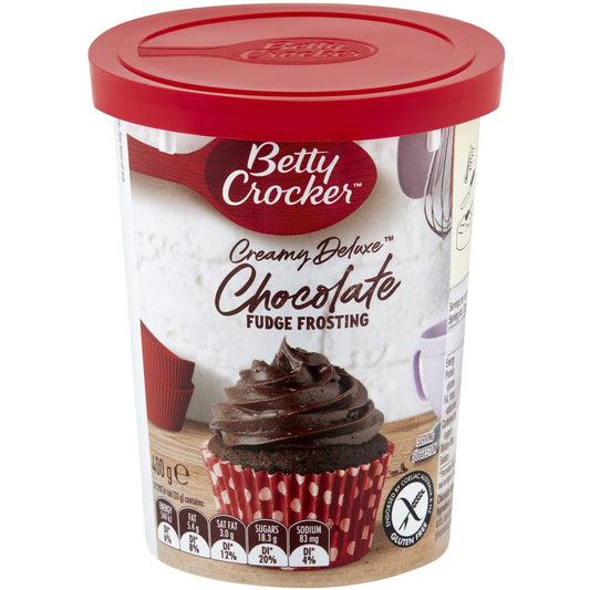 Betty Crocker Chocolate Fudge Gluten Free Frosting 400g