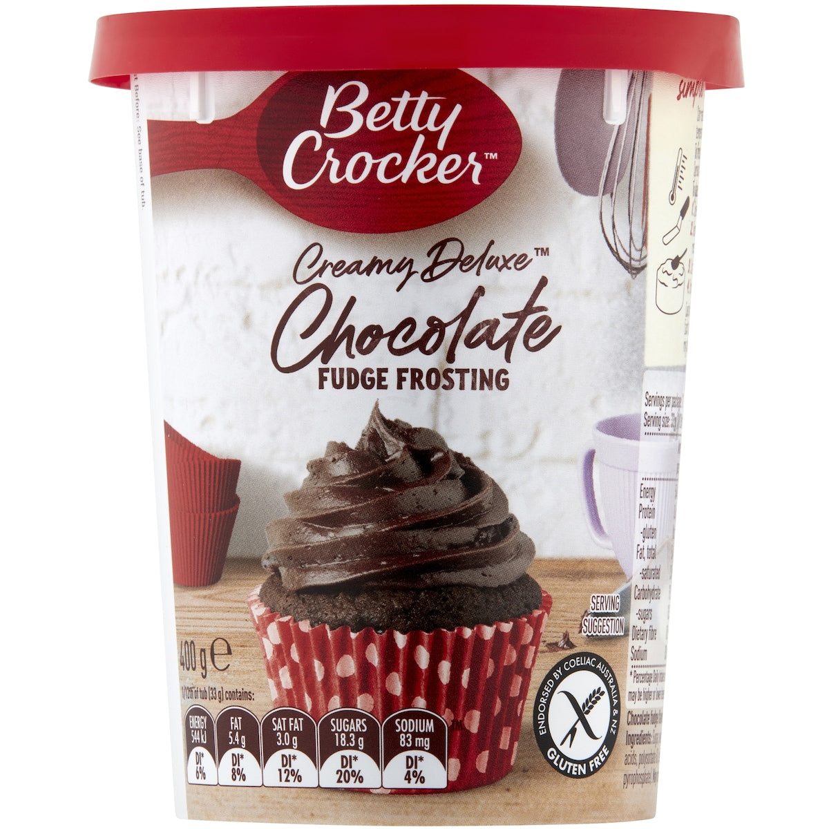 Betty Crocker Chocolate Fudge Frosting 400g