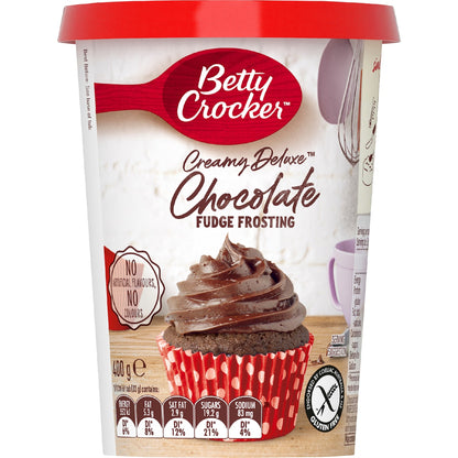 Betty Crocker Chocolate Fudge Frosting 400g