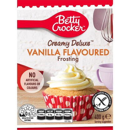 Betty Crocker Vanilla Frosting 400g
