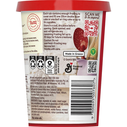 Betty Crocker Vanilla Frosting 400g