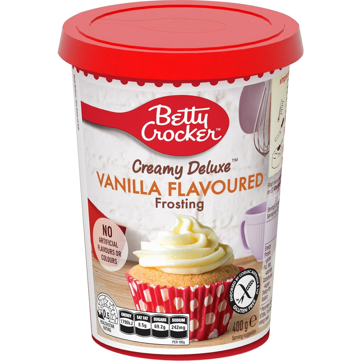 Betty Crocker Vanilla Frosting 400g
