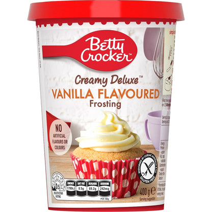 Betty Crocker Vanilla Frosting 400g