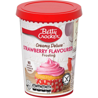 Betty Crocker Strawberry Gluten Free Frosting 400g